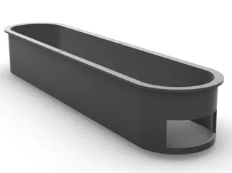 Insert for IKEA Mittzon Desk