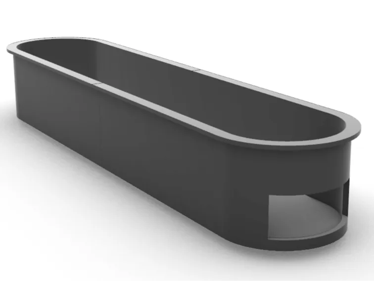 Insert for IKEA Mittzon Desk