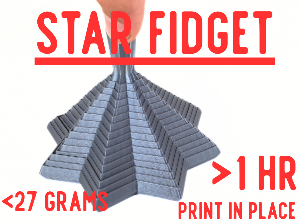 STAR FIDGET 3D model