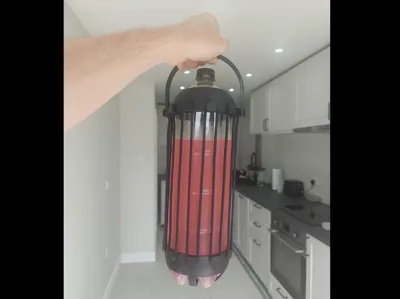 2L Bottle Carry Cradle