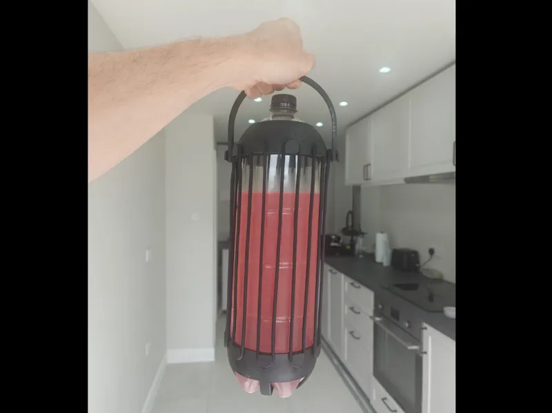 2L Bottle Carry Cradle