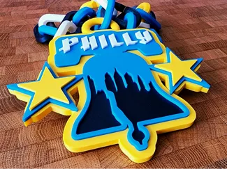 Philadelphia Phillies City Connect Oversized Logo
