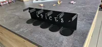 0.08mm layer, 2 walls, 15% infill high quality