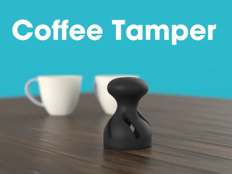 Coffee Tamper ︎ 