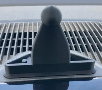 Volkswagen (VW) UP! phone mount ball holder