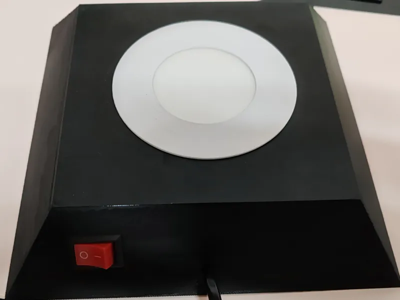 Lithophane Light Base