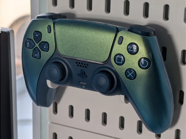 Support manette PS5 DualSense pour panneau SKADIS