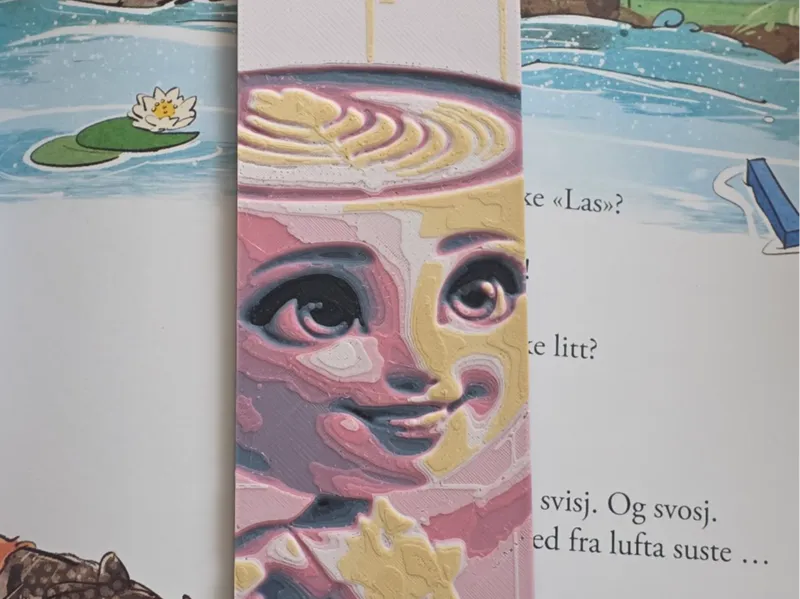 Bookmark, Italian Brainrot cappuccino