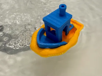 float extra piece for original benchy