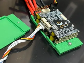Mount for Speedybee F405 Wing
