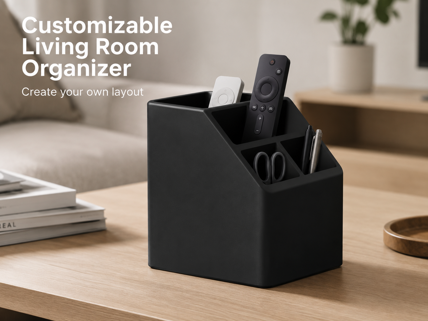 Parametric Living Room Organiser
