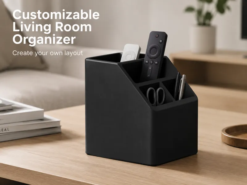 Parametric Living Room Organiser