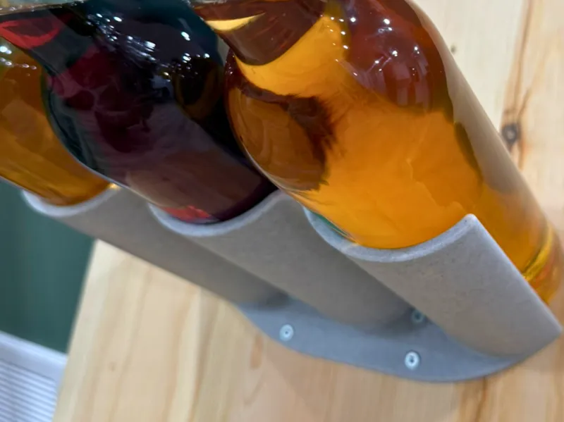 Wall Mounted Wine Rack