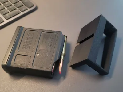 Aics peglock magazine holder