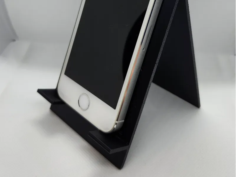 A simple phone stand