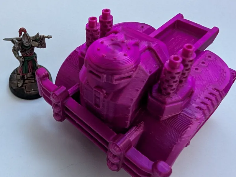 N&K armoured loader