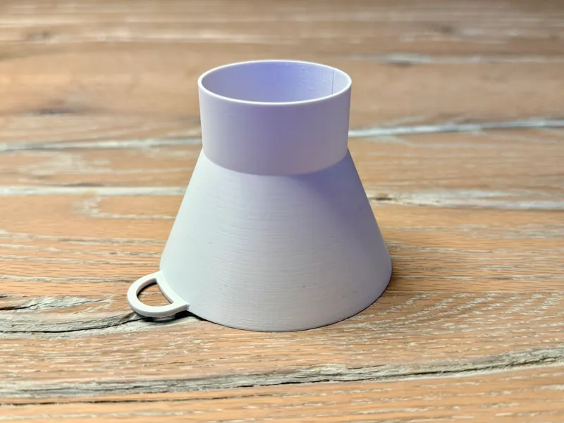 Trichter für Babyflaschen - Milch - Säuglingsmilch