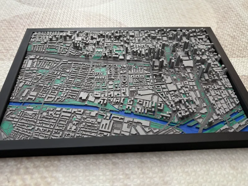 Montreal, Canada 3D City Model/Map