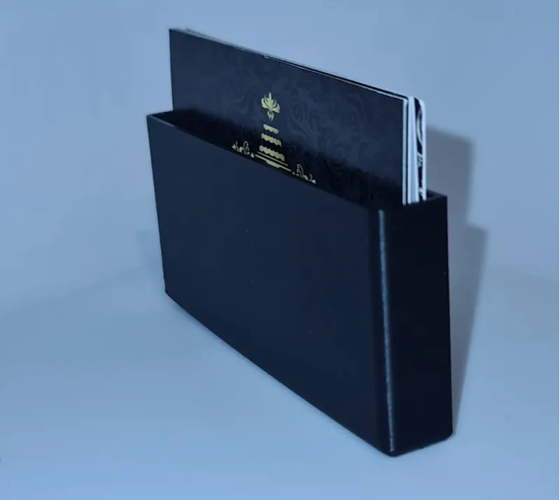 Honeycomb Storage Wall (HSW) Business Card Holder