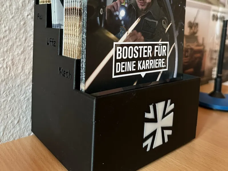 Brochure stand holder
