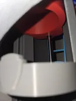 Auzug mit Linearwelle als Führung 