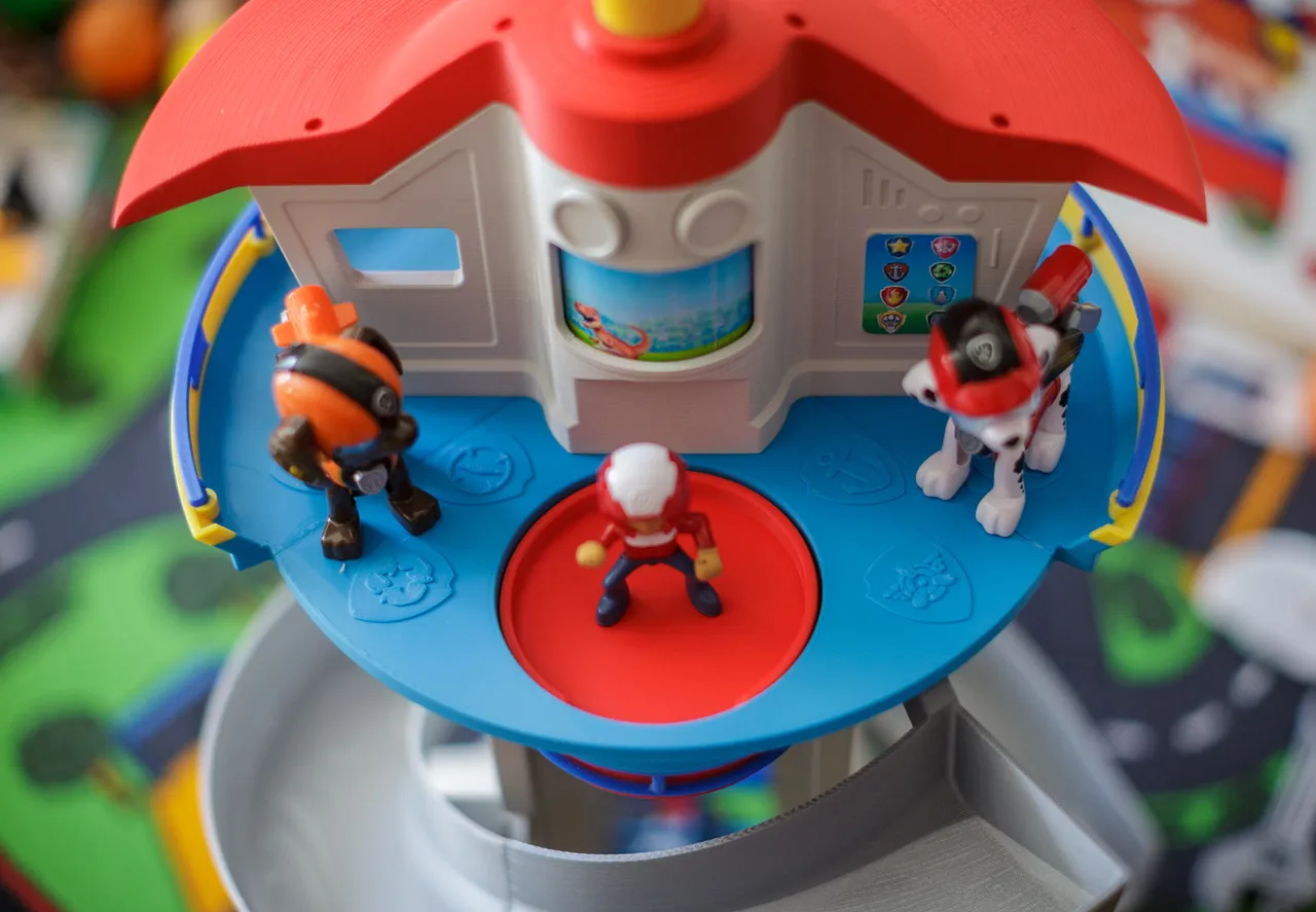 Paw Patrol Lookout Tower view 2