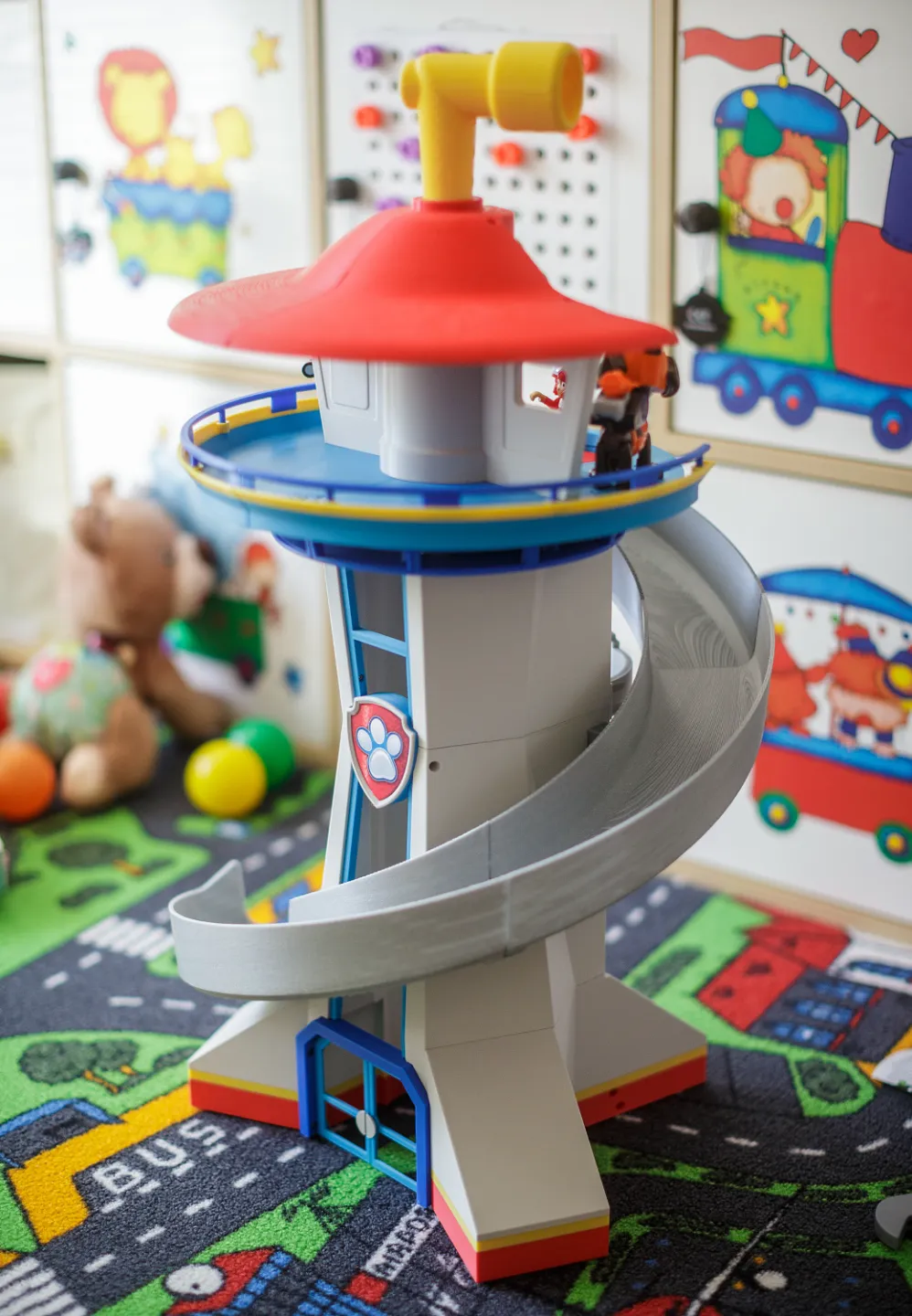 Paw Patrol Lookout Tower view 3