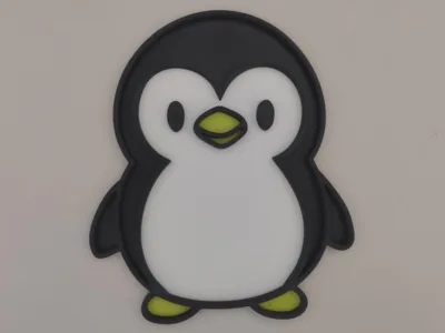 Sensory play penguin tray