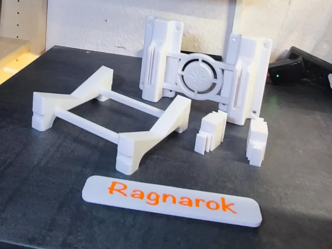 RC Boat Model : Ragnarok Wallmount / Stand