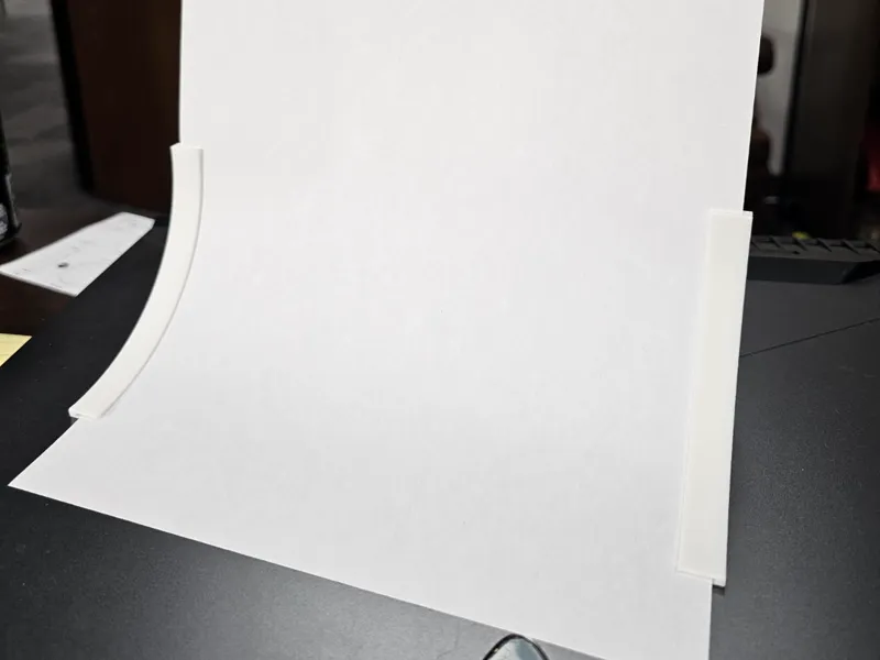 Proper Photo Paper Holder Backdrop