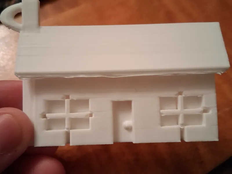 Cabin Key Chain
