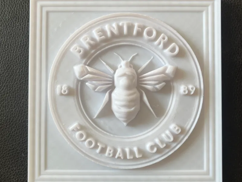 Brentford Framed Relief
