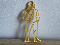 0.2mm layer, 2 walls, 15% infill