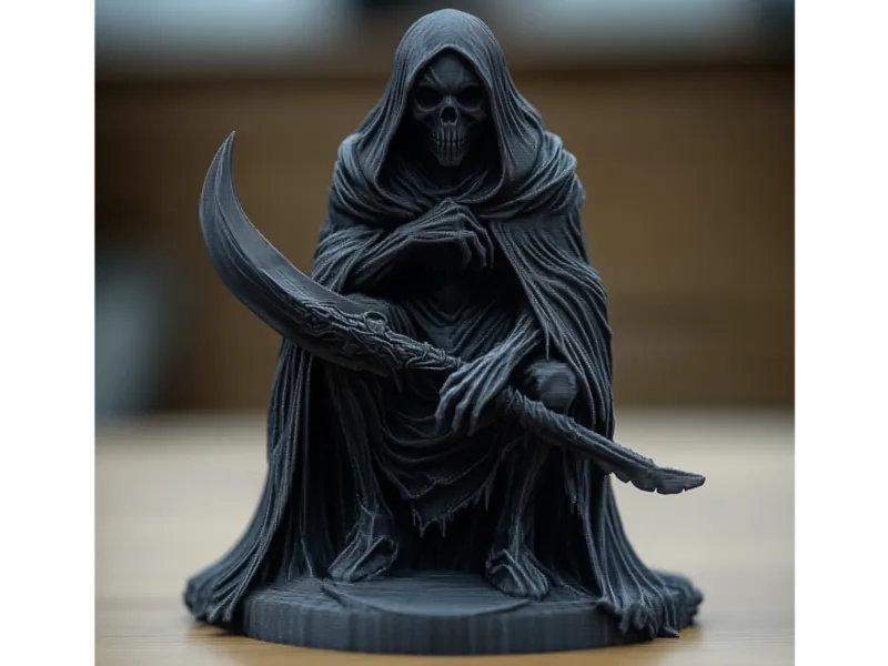 Reaper Statue