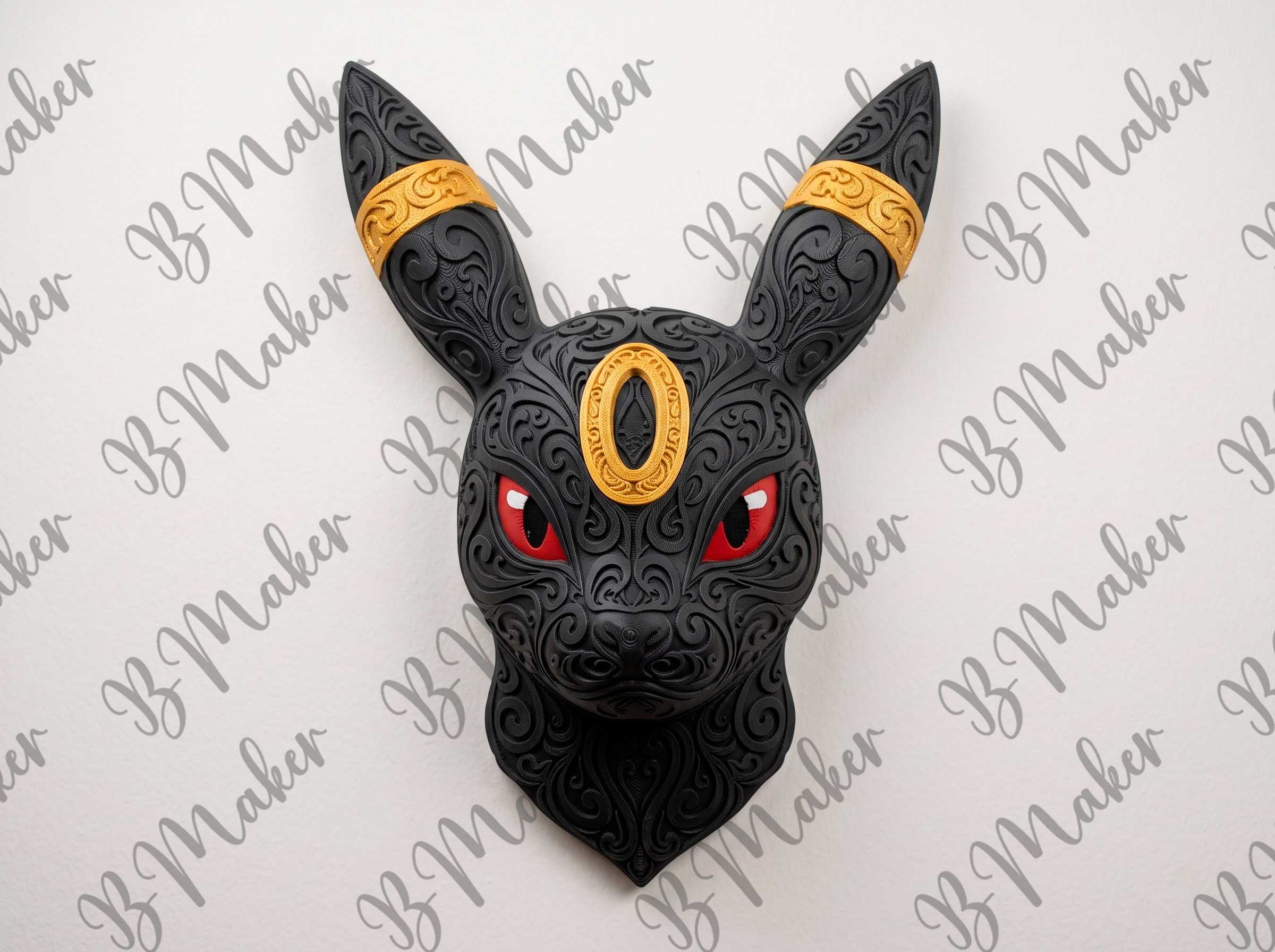 Umbreon - Arte de pared - Fan art de Pokémon - 1