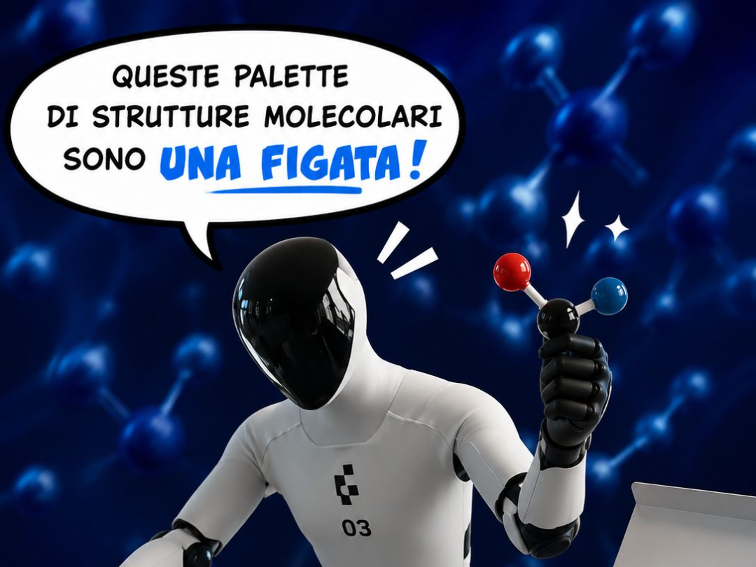 LEARN & PLAY STRUTTURE MOLECOLARI