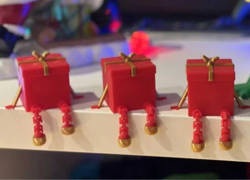 Articulated Christmas Box