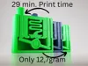 Snap Loop fidget/29min. Print time/Only 12.7gram
