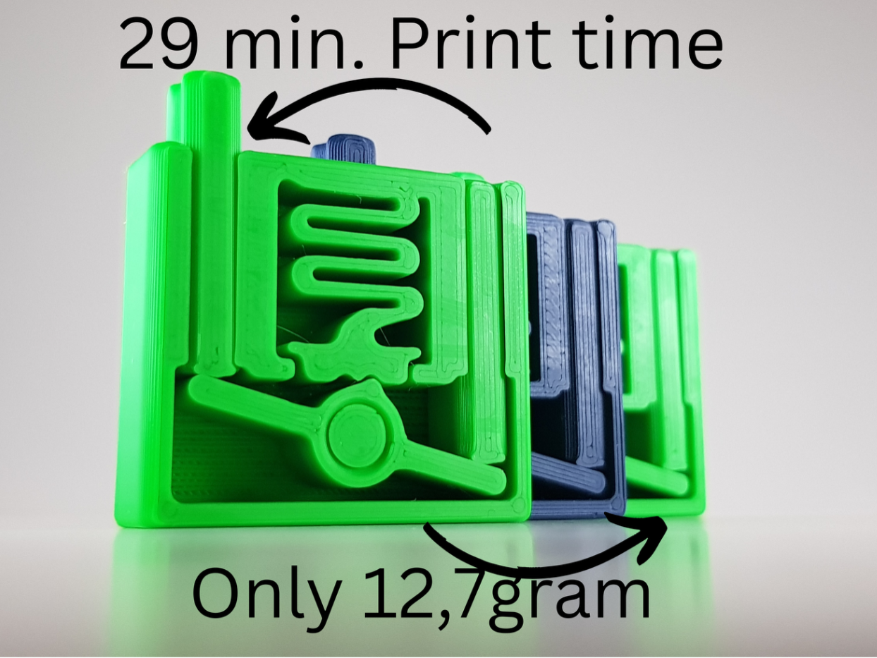 Snap Loop fidget/29min. Print time/Only 12.7gram