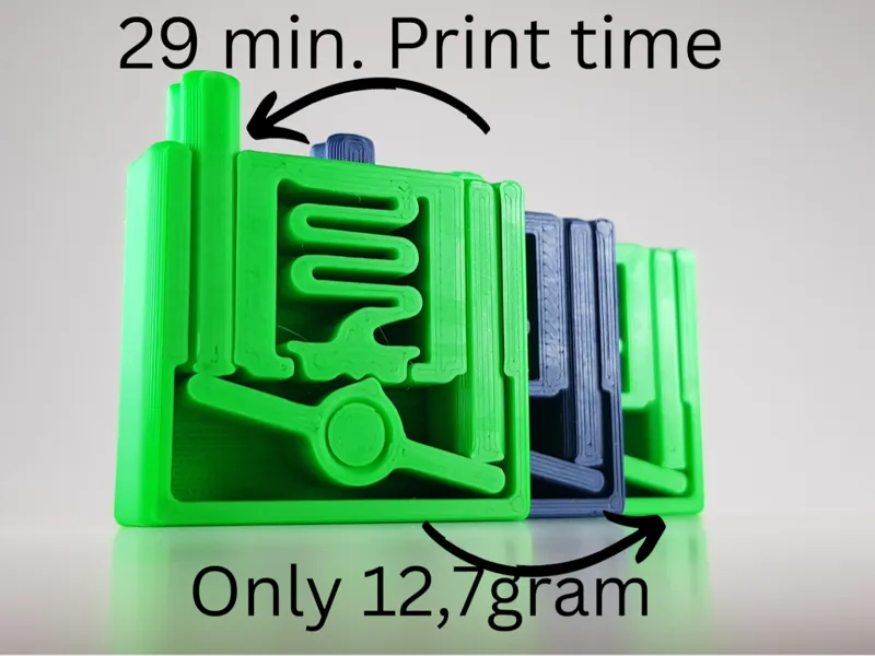 Snap Loop fidget/29min. Print time/Only 12.7gram