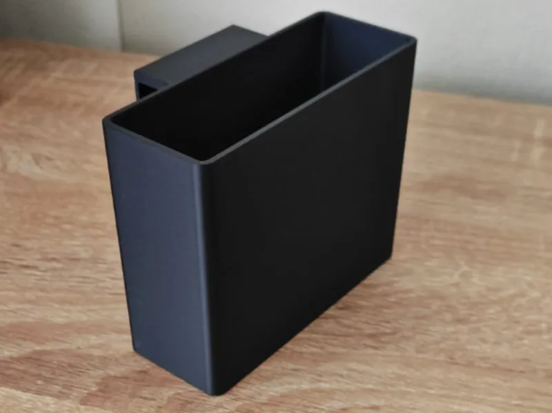 TV Remote Holder for Behind-the-TV Attachment