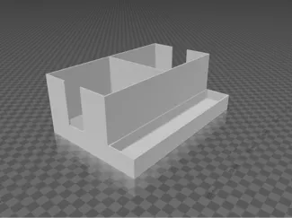 Desk Post-it organizer 