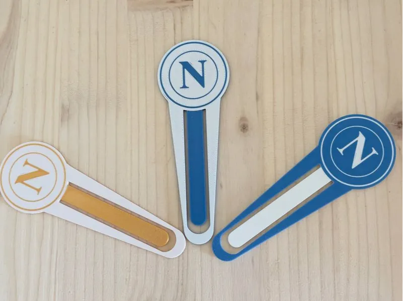 Bookmark Napoli - Segnalibro