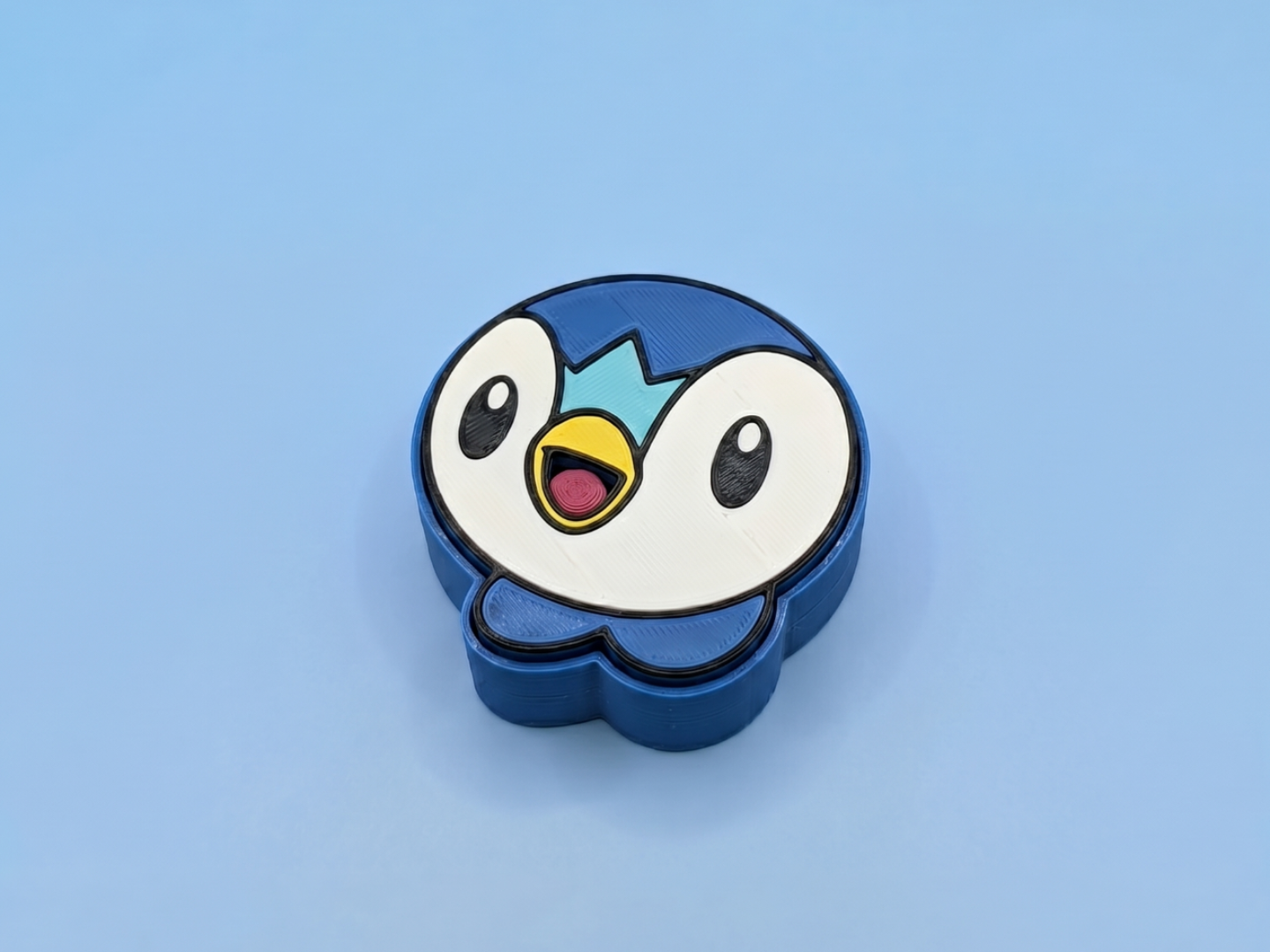 Pokémon - Piplup - Fidget Clicker