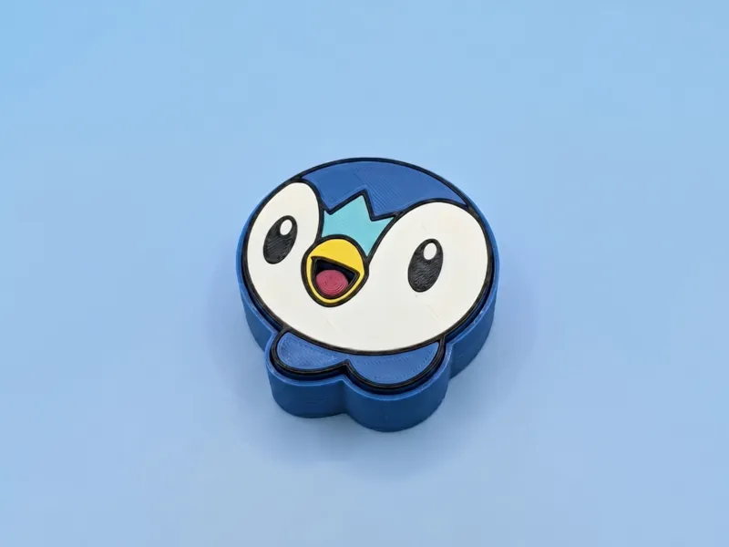 Pokémon - Piplup - Fidget Clicker
