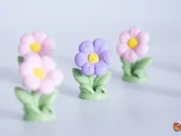 Decorative Daisy Flower