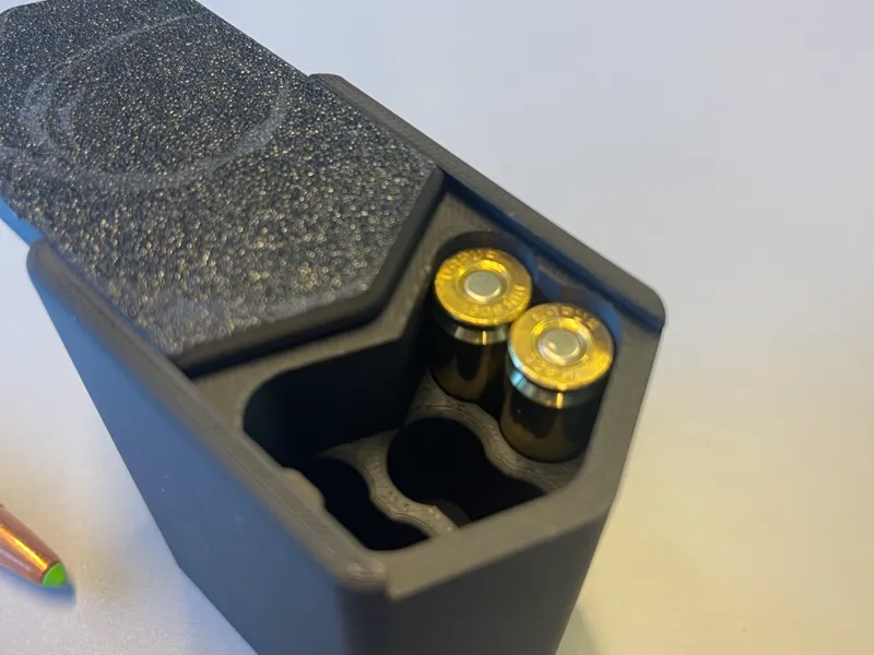 Storage/transport box for 308. Win ammunition