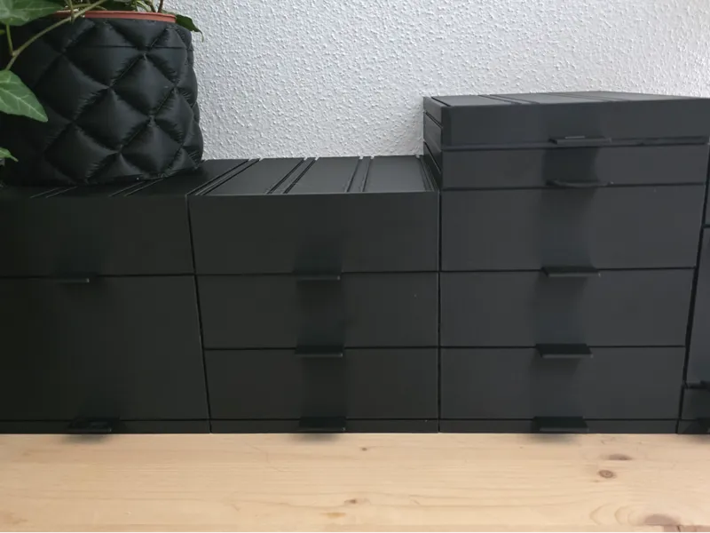 Stackable drawers