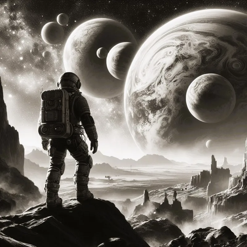 Astronaut Hueforge