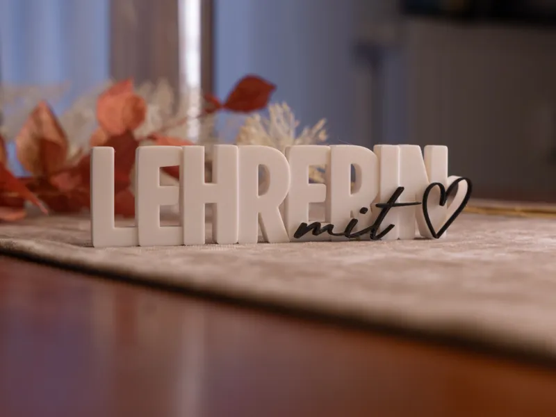 Lehrerin mit Herz